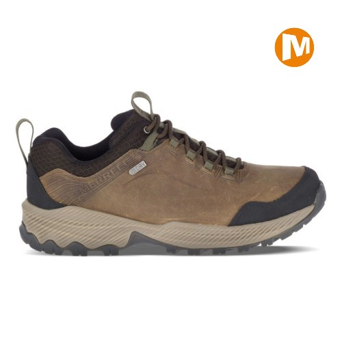 Merrell Forestbound Waterproof Wanderschuhe Herren Braun [DE-ZUGYD]
